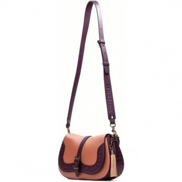 Bolso de hombro HISPANITAS BI243536 ALMOND_C002
