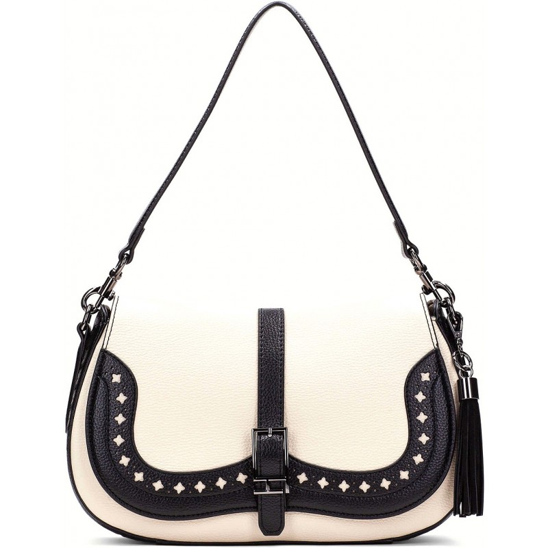 Bolso de hombro HISPANITAS BI243536 MILK_C003