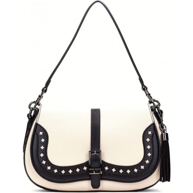 Bolso de hombro HISPANITAS BI243536 MILK_C003 Bolso de hombro HISPANITAS BI243536 MILK_C003