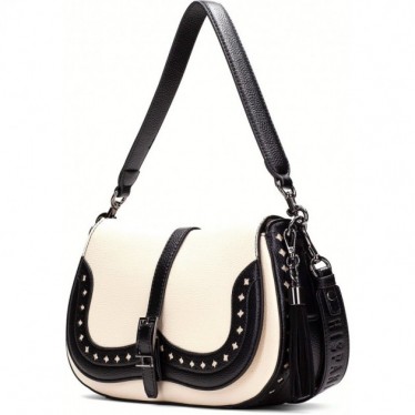 Bolso de hombro HISPANITAS BI243536 MILK_C003