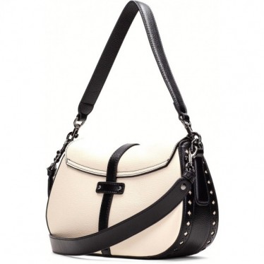 Bolso de hombro HISPANITAS BI243536 MILK_C003