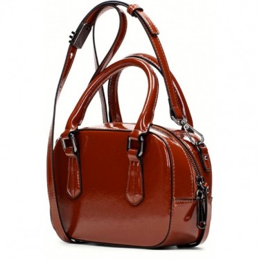 Bandolera para mujer HISPANITAS BI243538 CUERO_C003