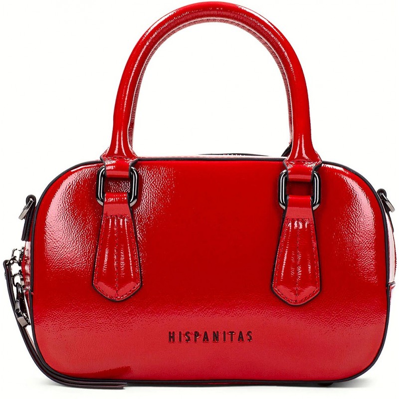 Bandolera para mujer HISPANITAS BI243538 CARMIN_C004