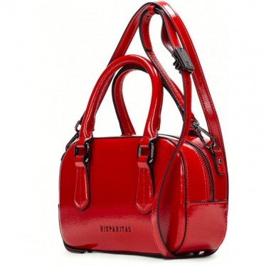 Bandolera para mujer HISPANITAS BI243538 CARMIN_C004