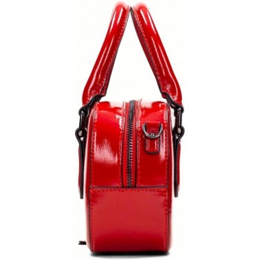 Bandolera para mujer HISPANITAS BI243538 CARMIN_C004