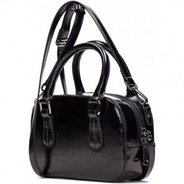Bandolera para mujer HISPANITAS BI243538 BLACK_C005