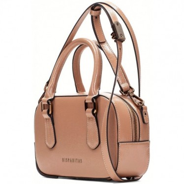 Bandolera para mujer HISPANITAS BI243538 ALMOND_C006