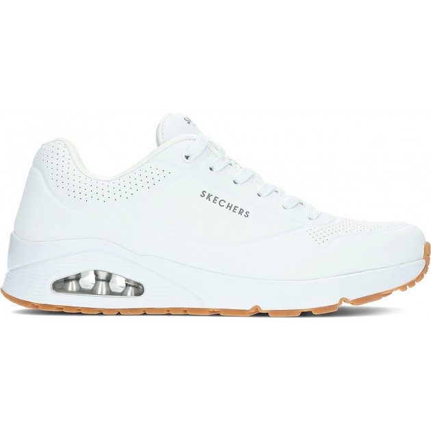 DEPORTIVA SKECHERS UNO STAND ON AIR 52458 WHITE DEPORTIVA SKECHERS UNO STAND ON AIR 52458 WHITE