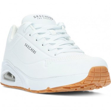 DEPORTIVA SKECHERS UNO STAND ON AIR 52458 WHITE