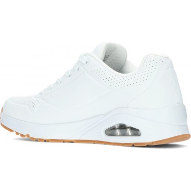 DEPORTIVA SKECHERS UNO STAND ON AIR 52458 WHITE