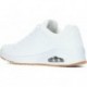 DEPORTIVA SKECHERS UNO STAND ON AIR 52458 WHITE