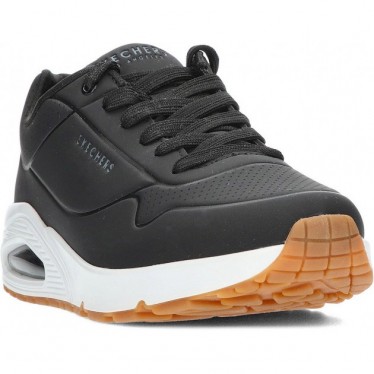 DEPORTIVA SKECHERS UNO STAND ON AIR 52458 BLACK