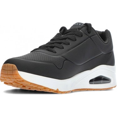 DEPORTIVA SKECHERS UNO STAND ON AIR 52458 BLACK