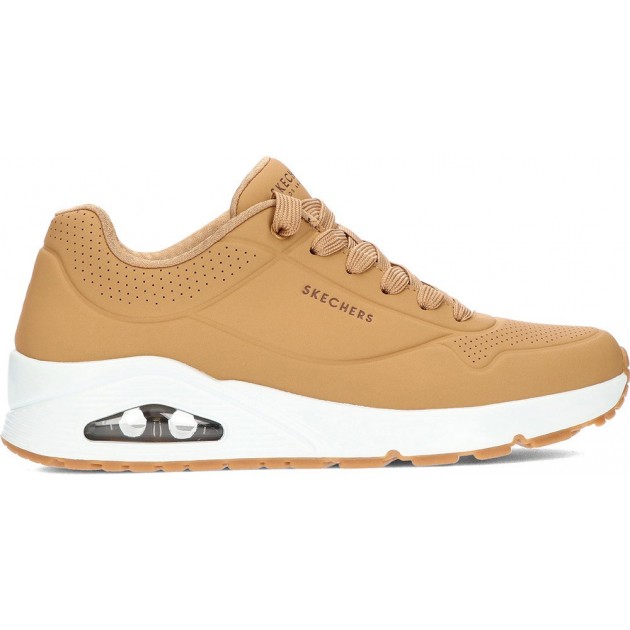 DEPORTIVA SKECHERS UNO STAND ON AIR 52458 TAN DEPORTIVA SKECHERS UNO STAND ON AIR 52458 TAN