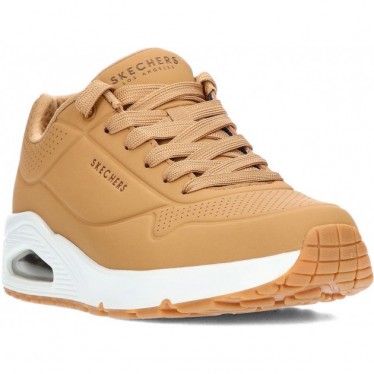 DEPORTIVA SKECHERS UNO STAND ON AIR 52458 TAN
