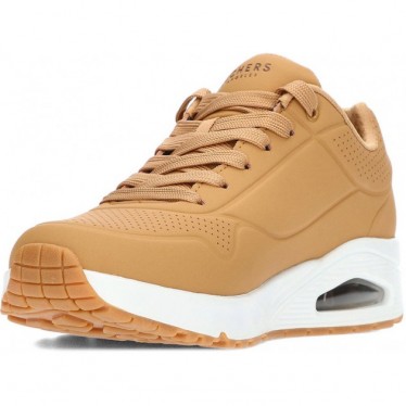 DEPORTIVA SKECHERS UNO STAND ON AIR 52458 TAN