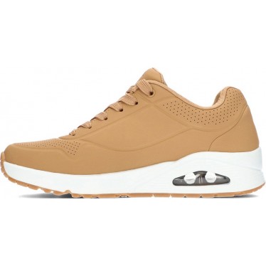 DEPORTIVA SKECHERS UNO STAND ON AIR 52458 TAN