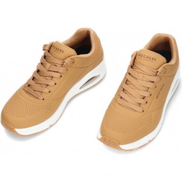 DEPORTIVA SKECHERS UNO STAND ON AIR 52458 TAN