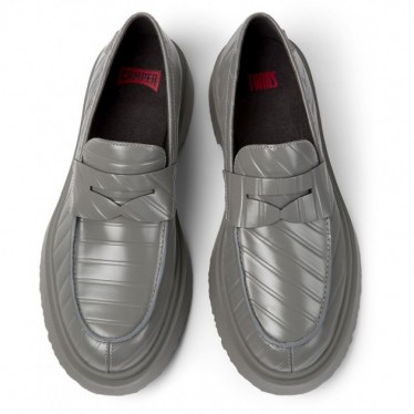 Mocasines para hombre Camper K100633 Twins GREY_022