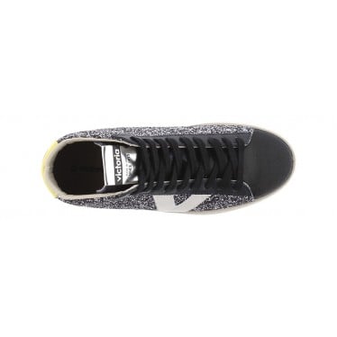 Botines Victoria 1126203 Berlin Glitter NEGRO