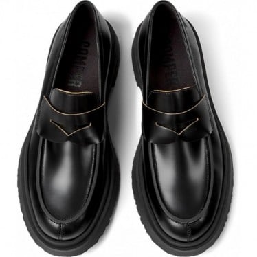 MOCASINES CAMPER WALDEN K100633 NEGRO