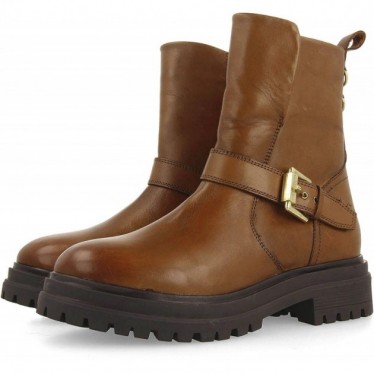 Botas estilo biker de piel GIOSEPPO SIBIRIEN 73252 CUERO