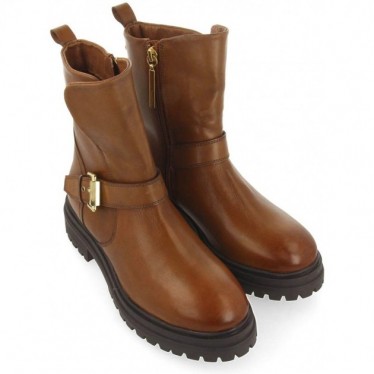 Botas estilo biker de piel GIOSEPPO SIBIRIEN 73252 CUERO