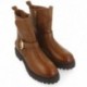 Botas estilo biker de piel GIOSEPPO SIBIRIEN 73252 CUERO