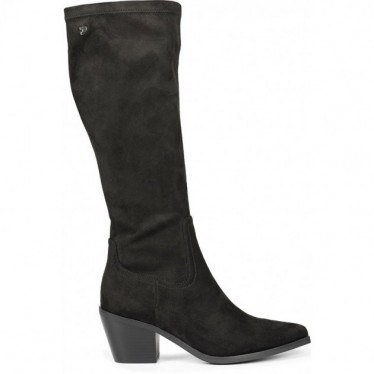 Botas altas aterciopeladas GIOSEPPO GALANTA 73210 NEGRO