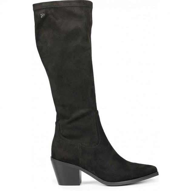 Botas altas aterciopeladas GIOSEPPO GALANTA 73210 NEGRO Botas altas aterciopeladas GIOSEPPO GALANTA 73210 NEGRO