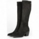 Botas altas aterciopeladas GIOSEPPO GALANTA 73210 NEGRO