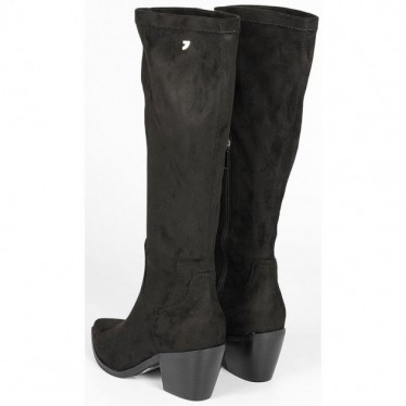 Botas altas aterciopeladas GIOSEPPO GALANTA 73210 NEGRO