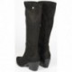 Botas altas aterciopeladas GIOSEPPO GALANTA 73210 NEGRO