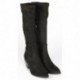 Botas altas aterciopeladas GIOSEPPO GALANTA 73210 NEGRO