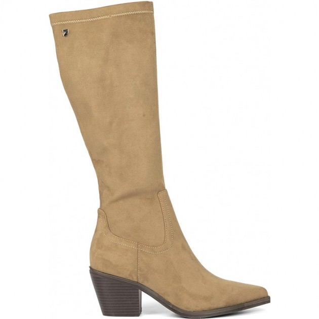 Botas altas aterciopeladas GIOSEPPO GALANTA 73210 TAUPE Botas altas aterciopeladas GIOSEPPO GALANTA 73210 TAUPE