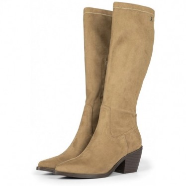 Botas altas aterciopeladas GIOSEPPO GALANTA 73210 TAUPE