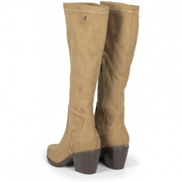 Botas altas aterciopeladas GIOSEPPO GALANTA 73210 TAUPE