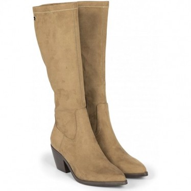 Botas altas aterciopeladas GIOSEPPO GALANTA 73210 TAUPE