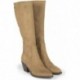 Botas altas aterciopeladas GIOSEPPO GALANTA 73210 TAUPE