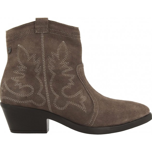 Botín estilo cowboy GIOSEPPO LENZING 73563 TAUPE Botín estilo cowboy GIOSEPPO LENZING 73563 TAUPE