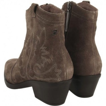 Botín estilo cowboy GIOSEPPO LENZING 73563 TAUPE