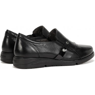 Mocasines para mujer Fluchos F1567 Styll NEGRO