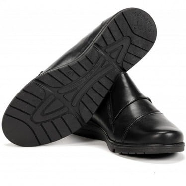 Mocasines para mujer Fluchos F1567 Styll NEGRO