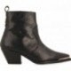 Botines de piel estilo cowboy GIOSEPPO SMYRNA 73230 NEGRO