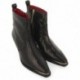 Botines de piel estilo cowboy GIOSEPPO SMYRNA 73230 NEGRO