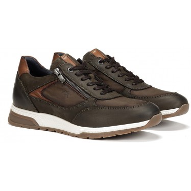 ZAPATO FLUCHOS LOUIS F1603 KAKI