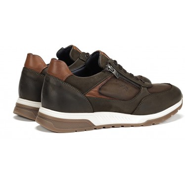 ZAPATO FLUCHOS LOUIS F1603 KAKI