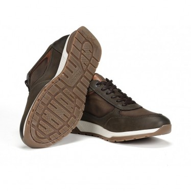 ZAPATO FLUCHOS LOUIS F1603 KAKI