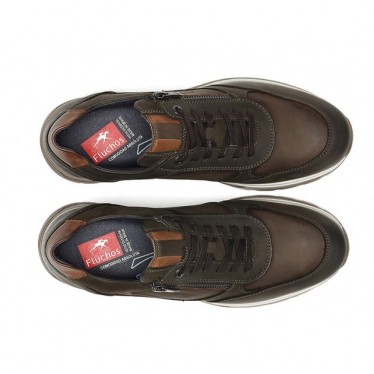 ZAPATO FLUCHOS LOUIS F1603 KAKI