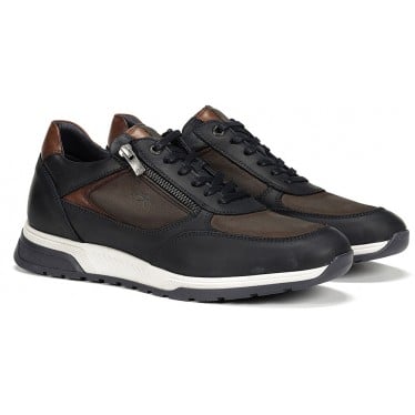 ZAPATO FLUCHOS LOUIS F1603 MARINO